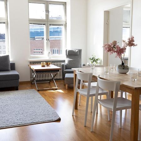 2Ndhomes Stunning Top Floor Residence With Sauna And Balcony Helsinki Kültér fotó