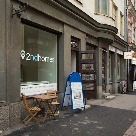 2Ndhomes Stunning Top Floor Residence With Sauna And Balcony Helsinki Kültér fotó