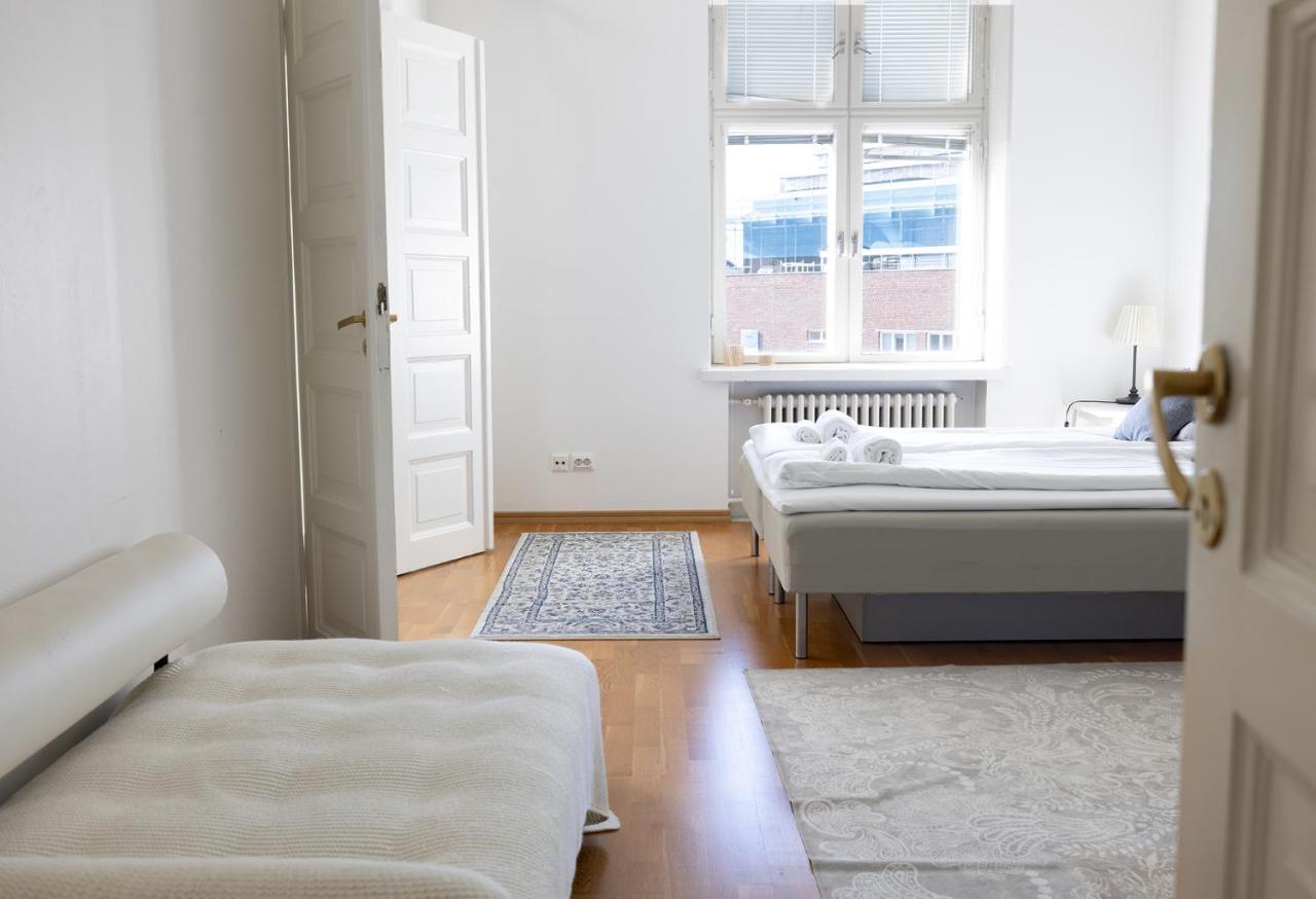 2Ndhomes Stunning Top Floor Residence With Sauna And Balcony Helsinki Kültér fotó