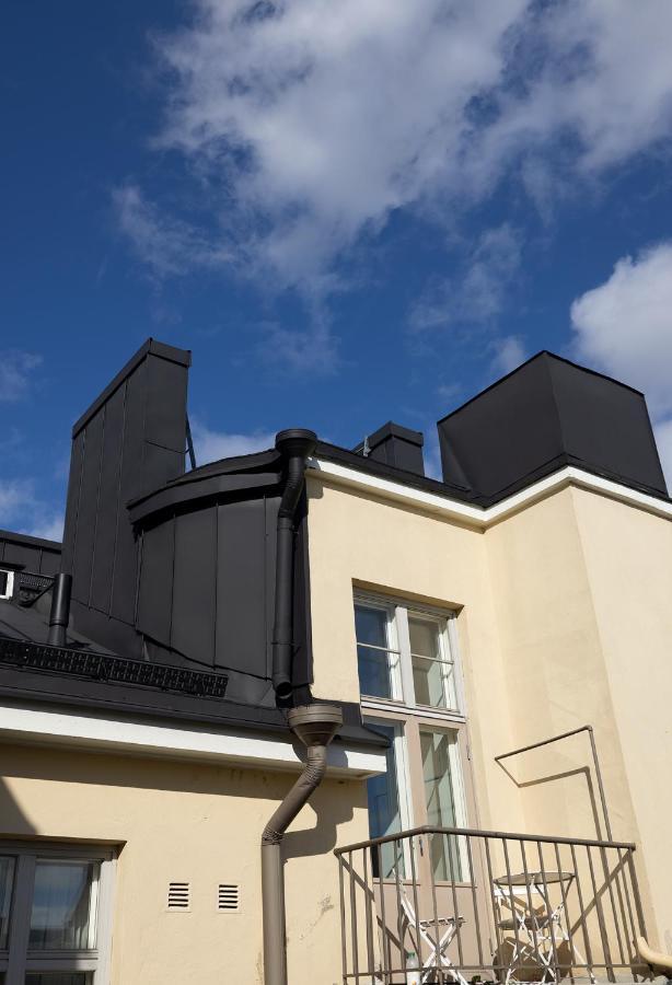 2Ndhomes Stunning Top Floor Residence With Sauna And Balcony Helsinki Kültér fotó