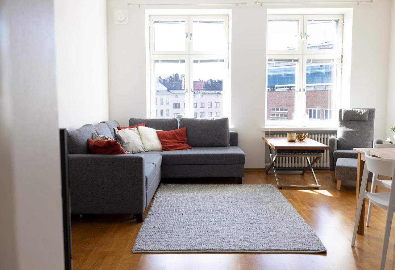 2Ndhomes Stunning Top Floor Residence With Sauna And Balcony Helsinki Kültér fotó