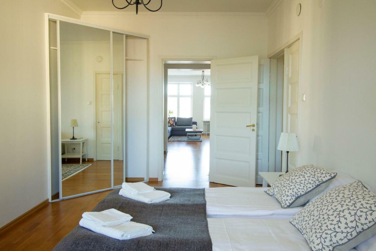 2Ndhomes Stunning Top Floor Residence With Sauna And Balcony Helsinki Kültér fotó