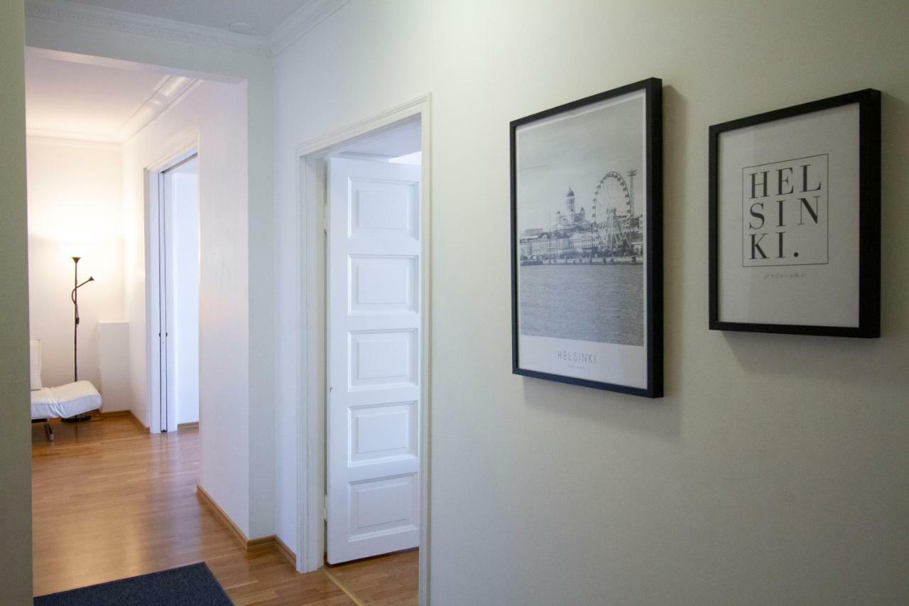 2Ndhomes Stunning Top Floor Residence With Sauna And Balcony Helsinki Kültér fotó