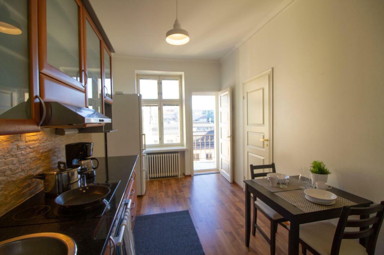 2Ndhomes Stunning Top Floor Residence With Sauna And Balcony Helsinki Kültér fotó
